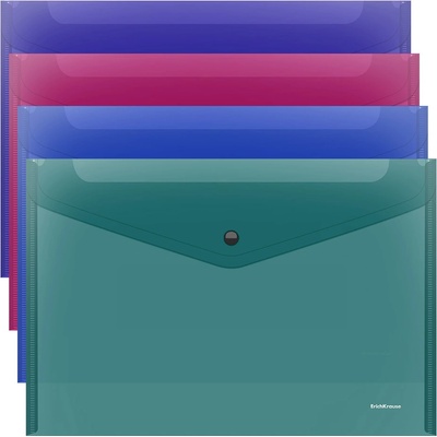 Obálka plastová s drukem A3 ErichKrause Glossy Vivid