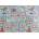 Multidecor Детски килим STELLA STREETS 80x100 см тюркоаз/град (MU0260)