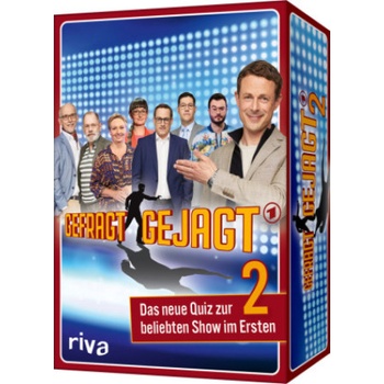 riva Verlag Gefragt - Gejagt 2 - Das neue Quiz zur beliebten Show im Ersten