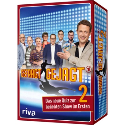 riva Verlag Gefragt - Gejagt 2 - Das neue Quiz zur beliebten Show im Ersten