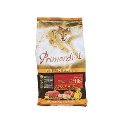 Primordial Adult Grain Free Buffalo & Mackerel 12 kg – Zbozi.Blesk.cz