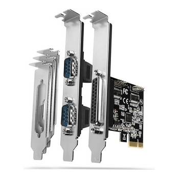 AXAGON PCEA-PSN, 2x Serial + 1x Parallel (PCEA-PSN)