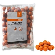 CAPERLAN boilies Wellmix na lov kaprů 1 kg 24 mm Monstercrab