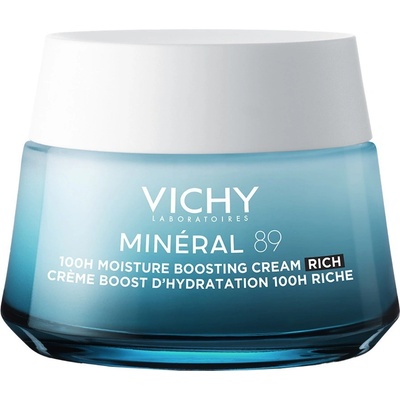 Vichy Mineral 89 72h moisture cream rich 50 ml