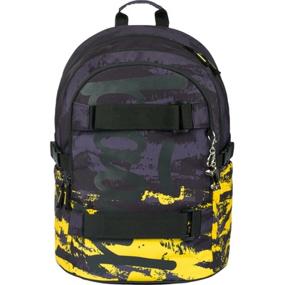 Baagl batoh Skate Dune černá šedá žlutá