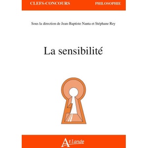 La sensibilité (ISBN: 9782350309286)
