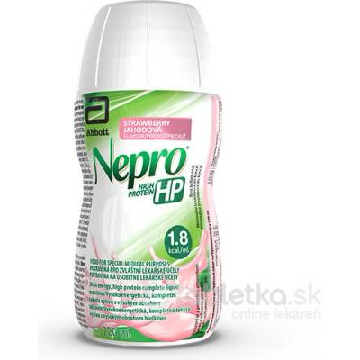 Nepro HP Jahodová príchuť 30 x 220 ml