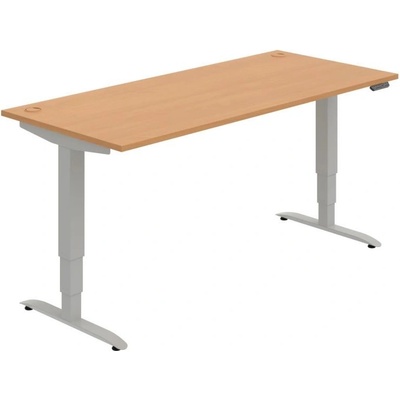 OFFICE PRO s.r.o. HOBIS výškovo nastaviteľný stôl 180 cm, pamäť.ovlád. - MOTION MS 3M 1800, buk