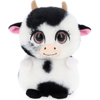 Keel Toys Плюшена играчка Keel Toys Animotsu - Кравичка, 14 cm (SF2057)