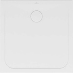 Villeroy & Boch Lifetime Plus - Поддушово корито, 100x100 cm, Anti-slip, алпийско бяло 6223J501 (6223J501)