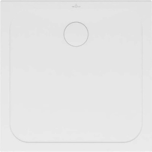 Villeroy & Boch Lifetime Plus - Поддушово корито, 100x100 cm, Anti-slip, алпийско бяло 6223J501 (6223J501)