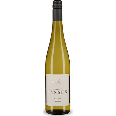 Alexander Jansen Riesling 2025 Bílé suché 12% 0,75 l (holá láhev)
