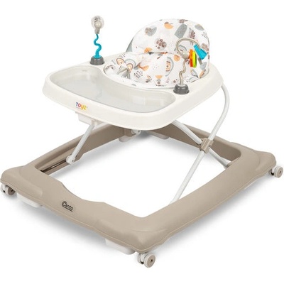 Caretero Toyz Проходилка За Бебе Canto Бежов Caretero Toyz (TOYZ-20631)