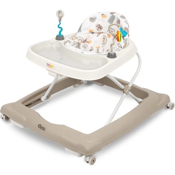 Caretero Toyz Проходилка За Бебе Canto Бежов Caretero Toyz (TOYZ-20631)