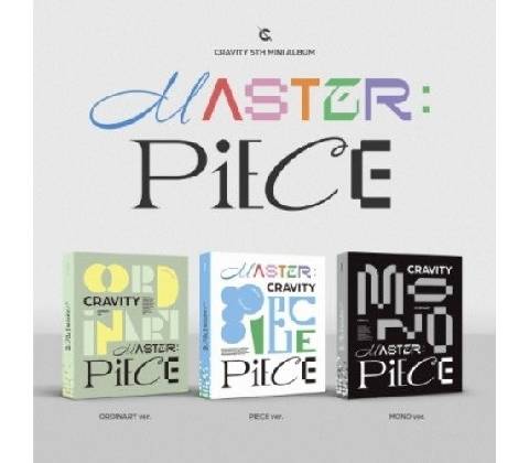 Cravity: Master:Piece CD