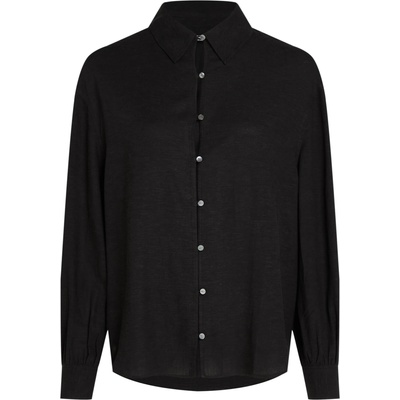 KARL LAGERFELD Блуза 'Blend' черно, размер 40