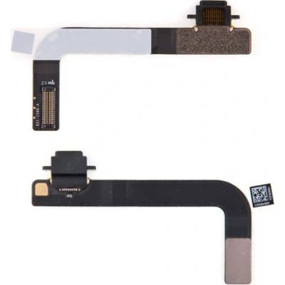 AppleMix Flex kábel s dokovým konektorom pre Apple iPad 4.gen. - čierny - kvalita A+