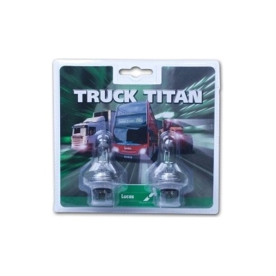 Lucas Truck Titan H3 PK22s 24V 70W