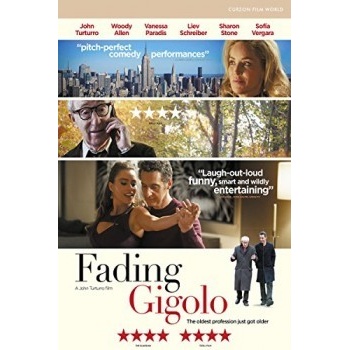 Fading Gigolo DVD