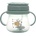Lorelli Чаша с дръжки и сламка Lorelli My Friend - 250 ml, Iceberg Green (10200860006)