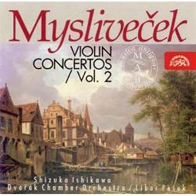 ISHIKAWA SHIZUKA, DVORAKUV KOMORNI ORC: MYSLIVECEK : KONCERTY PRO HOUSLE II CD