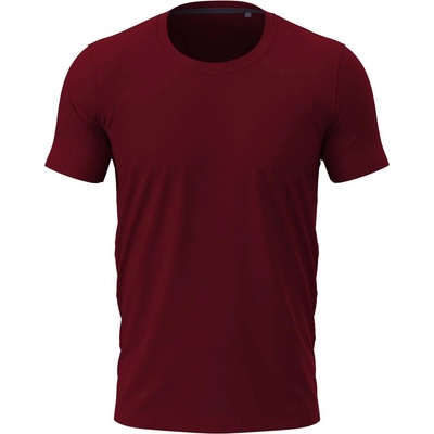Stedman stretch-t st9600 / Мъжка еластична тениска - бордо xxl (st9600bodxxl)