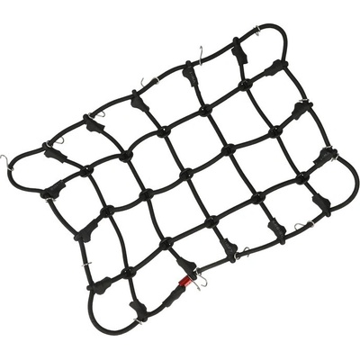 Robitronic poutací síť z háčky 19x12cm černá