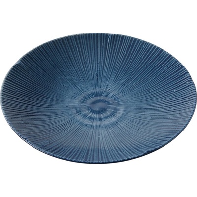 Jídelní talíř ICE SAPPHIRE 24 cm, modrá, keramika, MIJ
