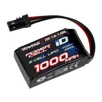 TRAXXAS Traxxas LiPo baterie 7.4V 1000mAh 20C