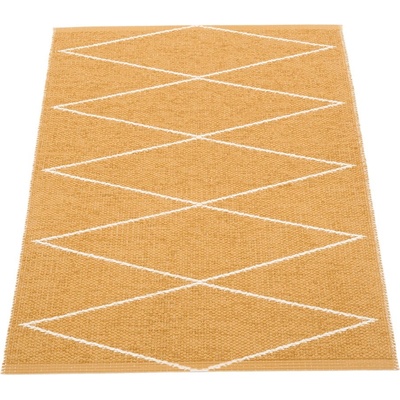 Килим за открито и закрито в цвят жълта охра 70x100 cm Max Ochre - Pappelina (MX5B710)