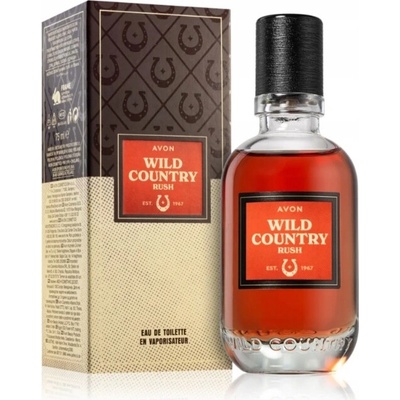 Avon Wild Country Rush toaletná voda pánska 75 ml