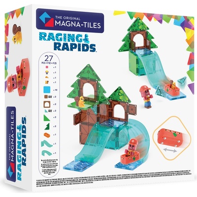 MAGNA-TILES Magnetická stavebnica Raging Rapids 27 ks