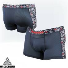 Moose Tabit Boxer Men šedá