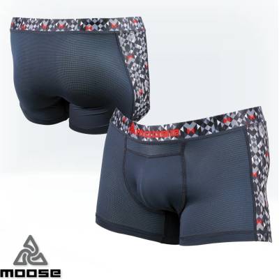 Moose Tabit Boxer Men šedá