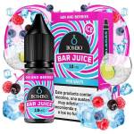 Bombo Bar Juice Gin & Berries Ice Nic Salts 10ml