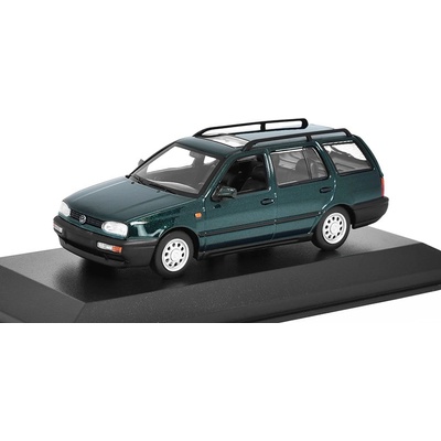 MAXICHAMPS Minichamps Volkswagen Golf III Variant 1997 zelený 1:43