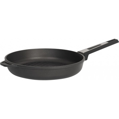 SKK Profesionální titanová pánev grilovací Titanium Durit Indukce odnímatelná ručka 28 cm