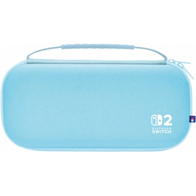 Hori Slim Tough Pouch Light Blue Nintendo Switch 2