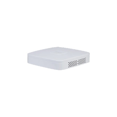 Dahua NVR записващо устройство - NVR4104-EI (4 канала, H265+, честотна лента за запис 80Mbps, HDMI+VGA, 2xUSB, 1xSata, AI) (NVR4104-EI)
