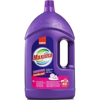 Image 1 of Sano Течен перилен препарат МАКСИМА, Sensitive Baby, Gel, 4л. , 80 пранета (48238929-3)