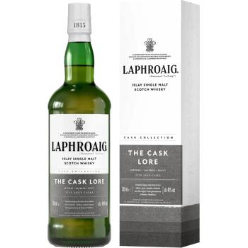 LAPHROAIG The Cask Lore - малцово шотландско уиски 700ml 700 ml
