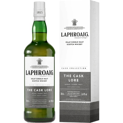 LAPHROAIG The Cask Lore - малцово шотландско уиски 700ml 700 ml