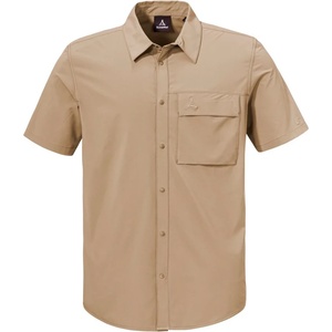 Schöffel Мъжка риза с копчета Schöffel Shirt Style Dooser Shirt - Brandon Beige - размер 52 (EU) (033-2491-0314)