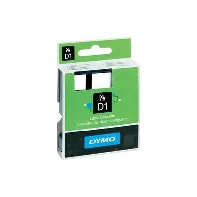 DYMO páska D1 (12mm x 7m) černá na bílé S0720530 - 45013