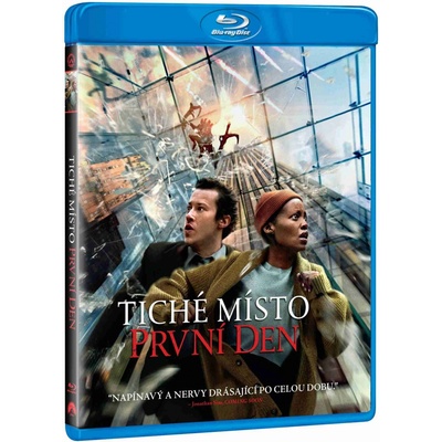 Tiché místo První den BD