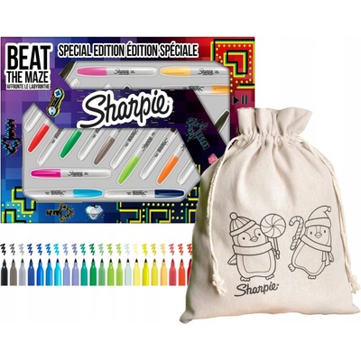 Sharpie Permanentní popisovač Maze sada 30 ks 2080