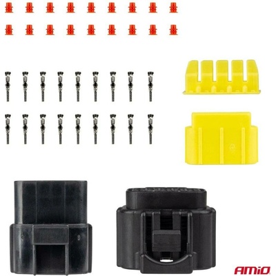 Sada vodotěsných konektorů 10P 2,2 mm