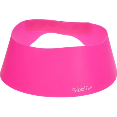 Käp Silikónový šilt na umývanie hlavy Pink