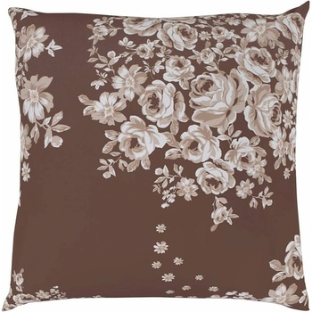 Kvalitex saténová MELROSE hnedá 50 x 70 cm