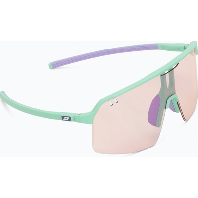 Julbo Слънчеви очила Julbo Intensity Reactiv High Contrast matt pale green/purple